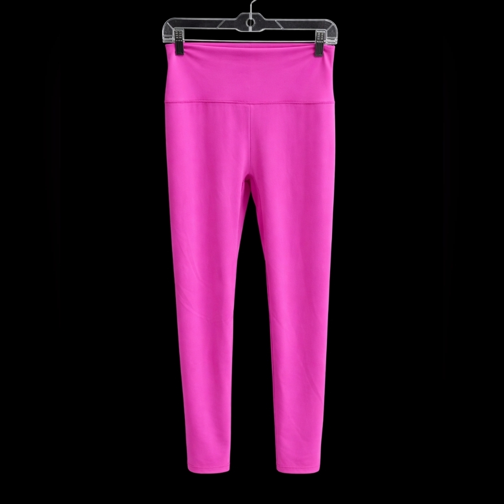 Hot Pink High Waist Active Leggings | Zenana | XL